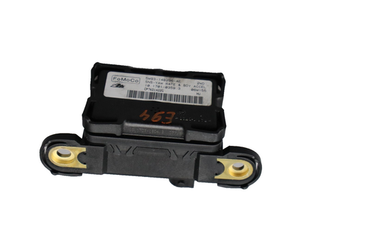 04-09 Jaguar XK XKR X350 Turn Yaw Rate Body Acceleration Sensor 5W9314B296AE Oem