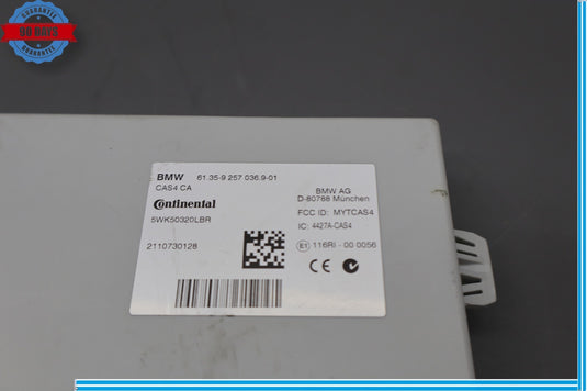 09-13 BMW 750Li 750Li XDrive Theft Locking Computer Control Module Unit Oem