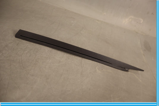 10-13 Mercedes E500 E550 Right Passenger Side Sunshade Guide Rail Trim Oem