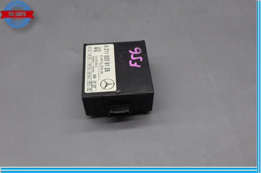 03-12 Mercedes R230 SL500 SL55 Alarm Anti Theft Locking Control Module Oem