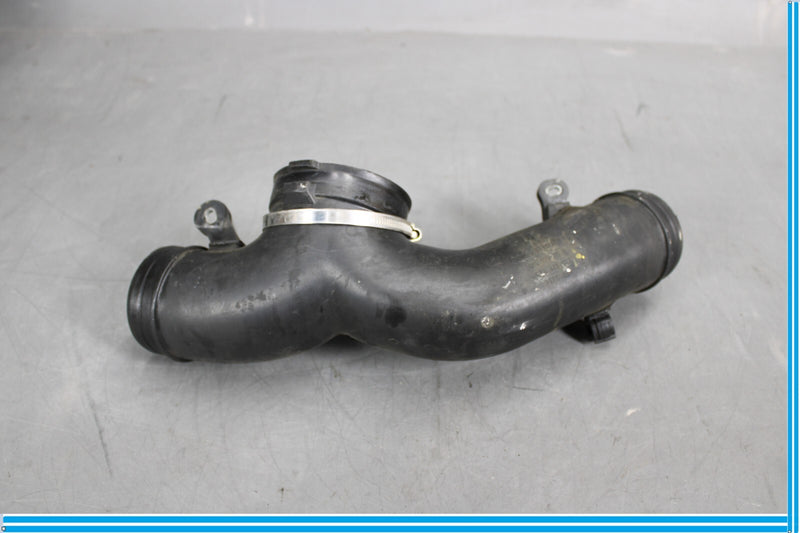 Load image into Gallery viewer, 11-12 Audi A8 Center Air Intake Hose Tube Suction Pipe 4H0129711D Oem
