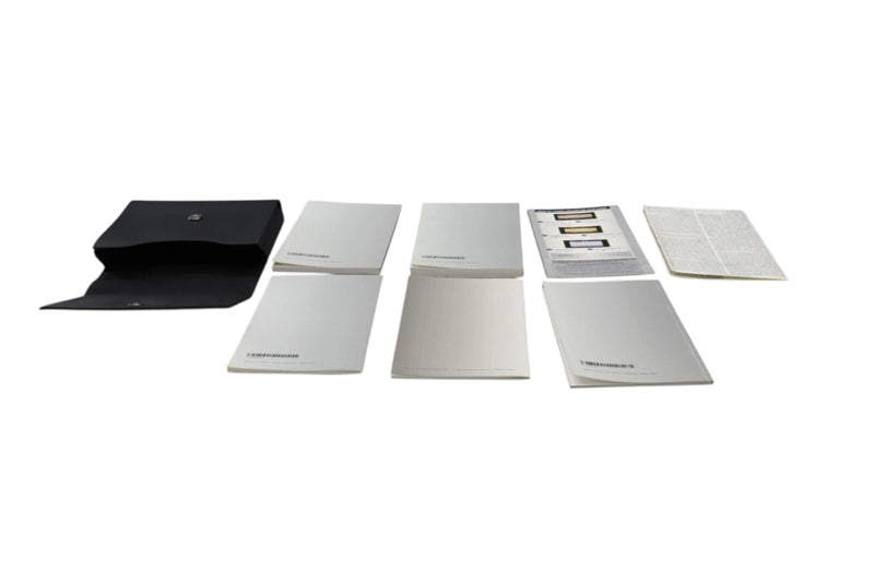 Load image into Gallery viewer, 2012 Mercedes-Benz W204 C250 User Owner's Manual Book W/ Case Cover Oem
