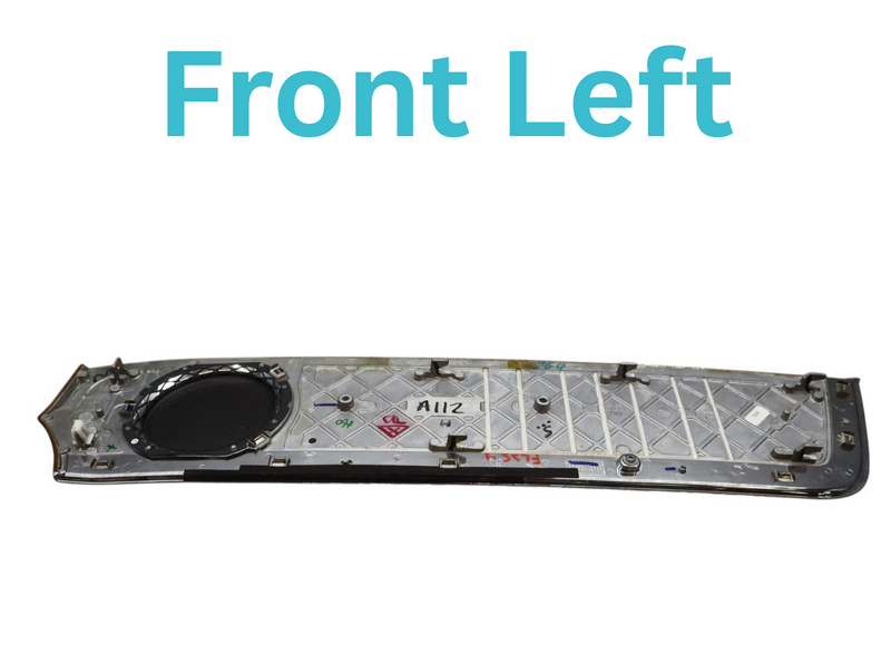 Load image into Gallery viewer, 10-19 Jaguar XJL XJ Front Left Door Interior Molding Wood Bowers &amp; Wilkins Oem
