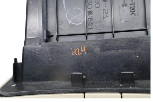 02-08 Lexus SC430 Z40 Rear Center Console Storage Compartment Pocket OEM