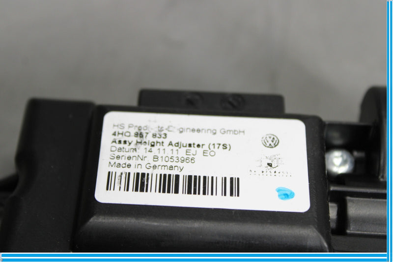 Load image into Gallery viewer, 11-18 Audi A8 Front Right Passenger Side Seat Belt Height Adjuster Motor Oem
