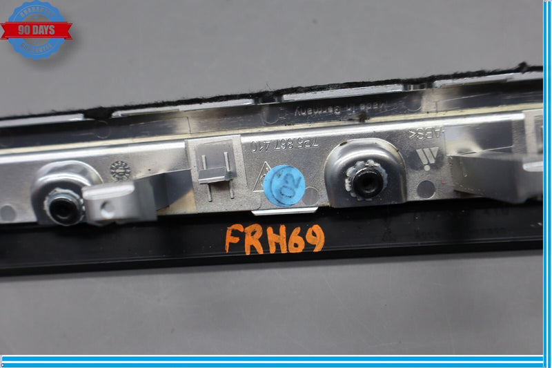 Load image into Gallery viewer, 11-18 Porsche Cayenne Front Right Passenger Side Door Trim Panel Molding Oem
