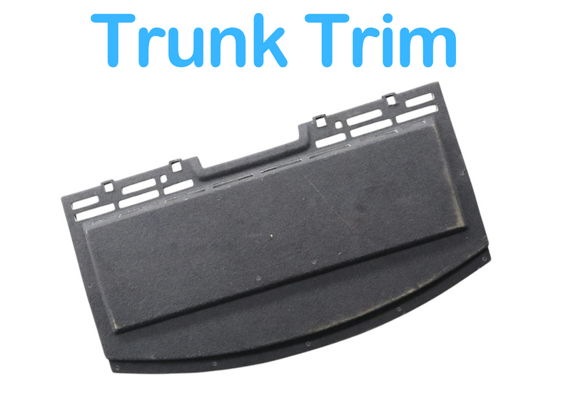 Load image into Gallery viewer, 03-10 Bentley Continental GT Coupe Rear Upper Trunk Liner Carpet Trim Panel Oem
