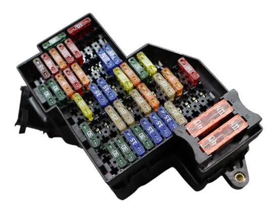 11-16 Porsche Cayenne Front Right Side Fuse Box Relay Control Module Unit Oem