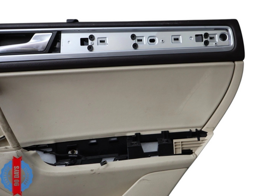 11-14 Volkswagen Touareg Rear Right Passenger Side Interior Door Panel Trim Oem