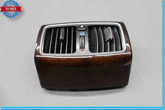 11-13 Hyundai Equus SIG Rear Center Console HVAC A/C Vent Trim Switch Oem