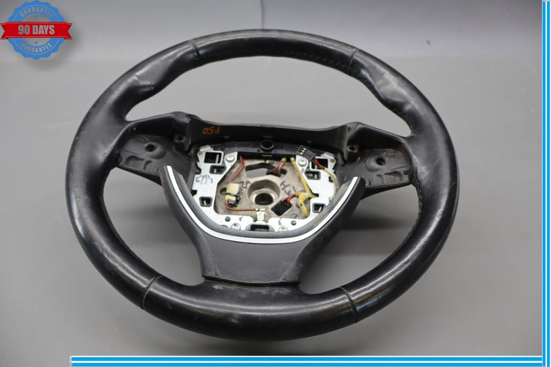 Load image into Gallery viewer, 09-17 BMW 750Li 750Li xDrive Front Steering Wheel Leather Black Oem
