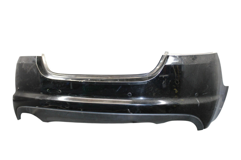 Load image into Gallery viewer, 09-11 Jaguar XF Rear Bumper Cover Assembly W/ Parking Assistant Black OEM
