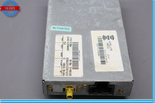 03-07 Hummer H2 Radio Satellite Receiver Control Module 15125061 Oem