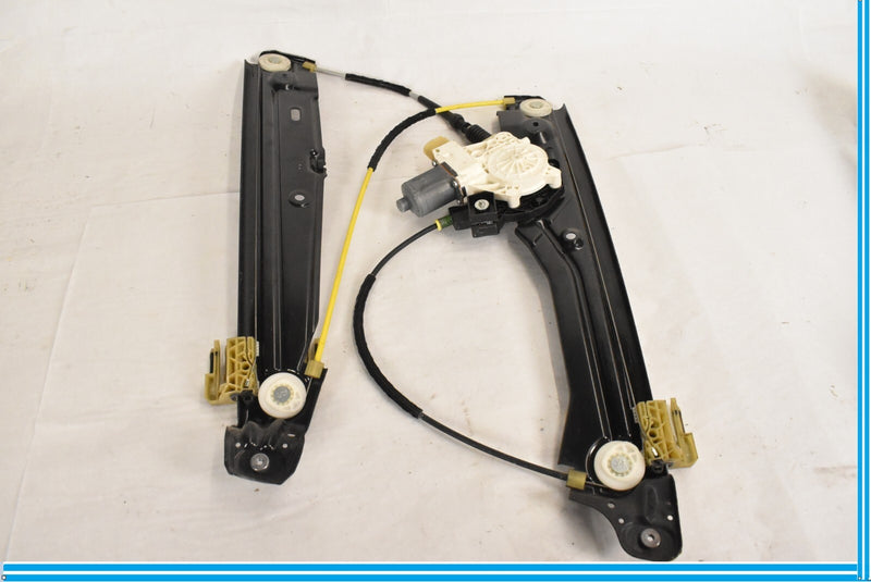 Load image into Gallery viewer, 09-15 BMW 750i 750Li F01 F02 Front Right Passenger Window Regulator W/ Motor Oem
