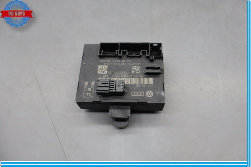 Load image into Gallery viewer, 12-18 Audi A7 A7 Quattro Rear Right Side Door Control Module Unit ECU Oem
