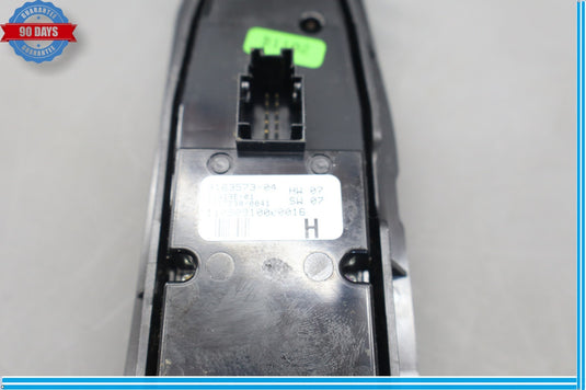 09-15 BMW 750i 750Li F01 Front Left Driver Side Master Door Window Switch Oem