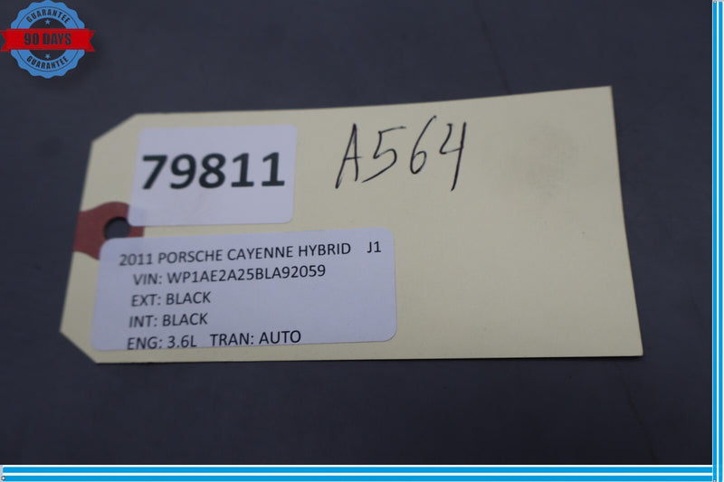 Load image into Gallery viewer, 11-18 Porsche Cayenne 958 Hybrid S Front Left Side Seat Inner Trim Cover Oem

