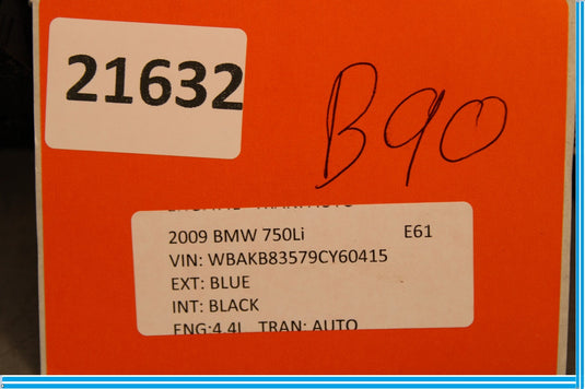 09-15 BMW 750Li F01 F02 Rear Heater A/c Climate Control Switch Panel Heated Oem