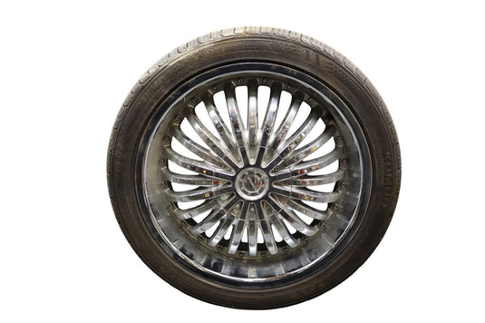 Strada Spina 20" Inch Chrome Alloy Rim Wheel Set of 4 20x8J 245/40 ZR20 Oem