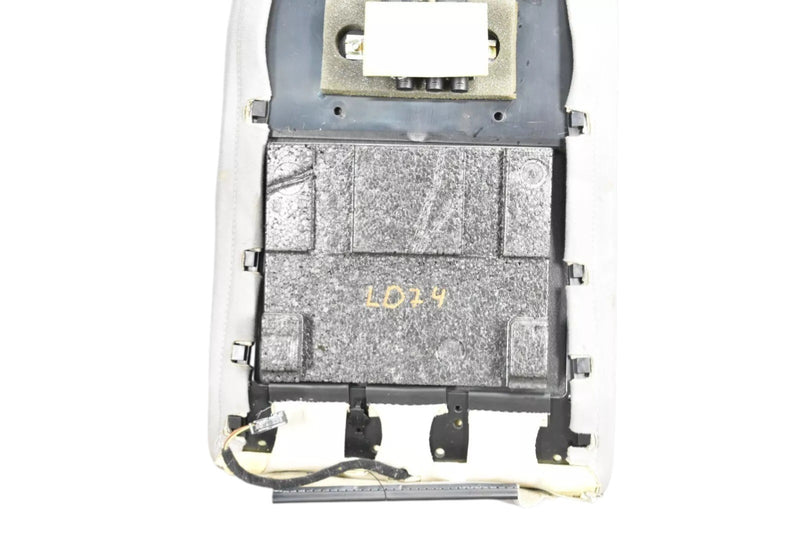 Load image into Gallery viewer, 03-06 Bentley Continental Front Left Side Seat Upper Backrest Cushion Black OEM
