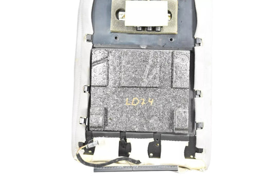 03-06 Bentley Continental Front Left Side Seat Upper Backrest Cushion Black OEM