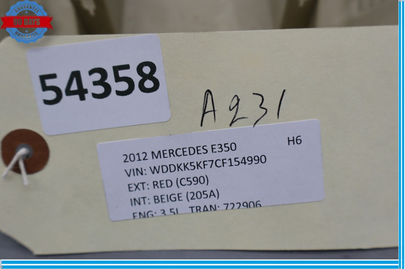 Load image into Gallery viewer, 08-18 Mercedes W207 E550 Front Upper Interior Rear View Mirror Trim Cover Oem
