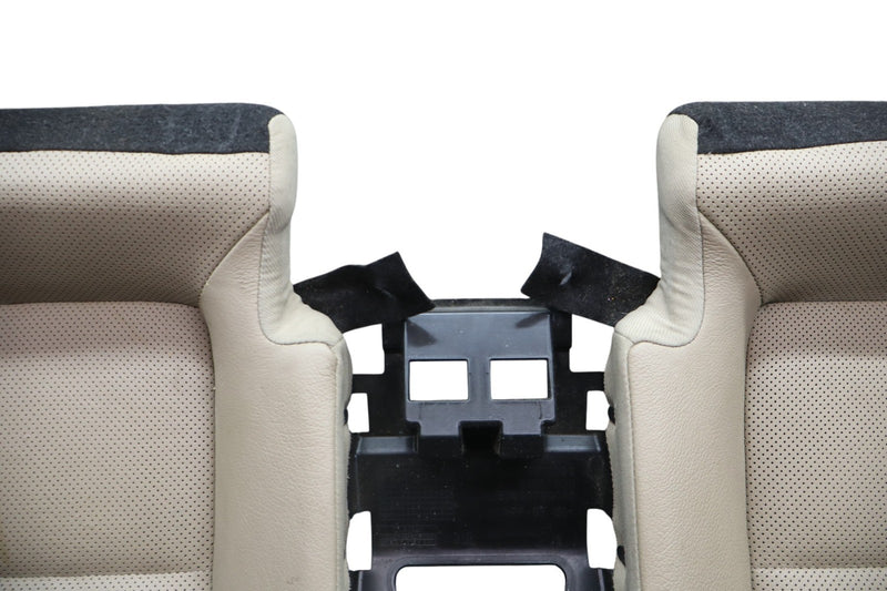 Load image into Gallery viewer, 11-17 Mercedes E350 E400 W207 Rear Lower Seat Cushion Back Arm Rest Beige Oem
