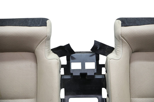11-17 Mercedes E350 E400 W207 Rear Lower Seat Cushion Back Arm Rest Beige Oem