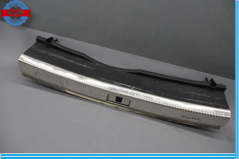 Load image into Gallery viewer, 12-18 Audi A7 Quattro Rear Trunk Latch Lock Sill Scuff Plate Trim Cover Oem
