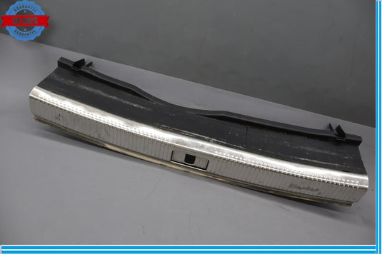 12-18 Audi A7 Quattro Rear Trunk Latch Lock Sill Scuff Plate Trim Cover Oem