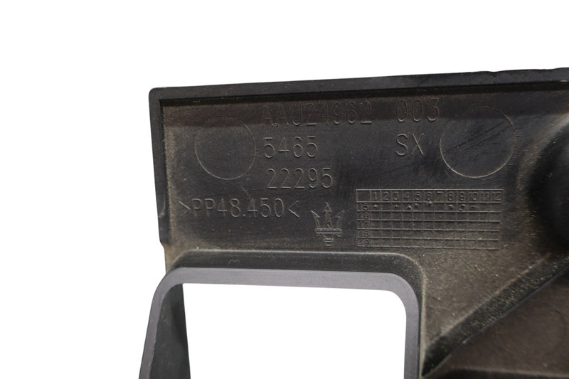 Load image into Gallery viewer, 14-22 Maserati Ghibli M157 Front Left Side Under Dash Lower Cover Trim Oem
