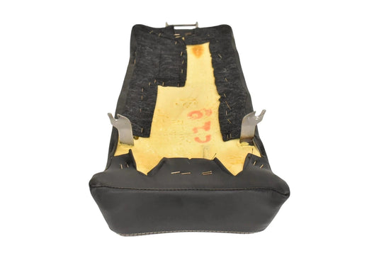 05-08 Maserati Quattroporte Rear Center Upper Seat Cushion Black OEM
