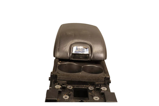 07-09 Jaguar XK XKR X150 Center Console Armrest Base Trim Panel Black OEM