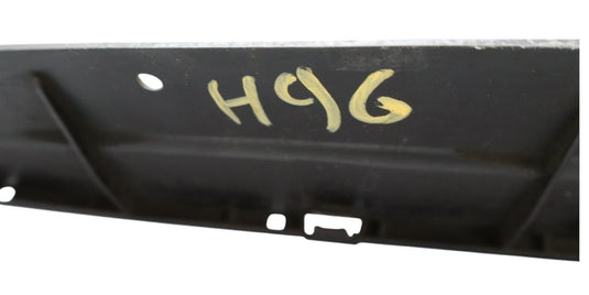 11-16 BMW 528i 535i GT xDriver Front Radiator Core Support Air Duct Shutter Oem