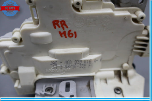 11-17 Volkswagen Touareg Rear Right Passenger Side Door Lock Latch Actuator Oem
