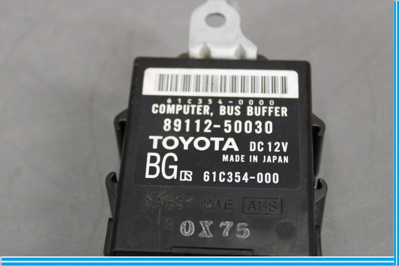 Load image into Gallery viewer, 07-12 Lexus LS460 Bus Buffer Computer Control Module Unit ECU Oem
