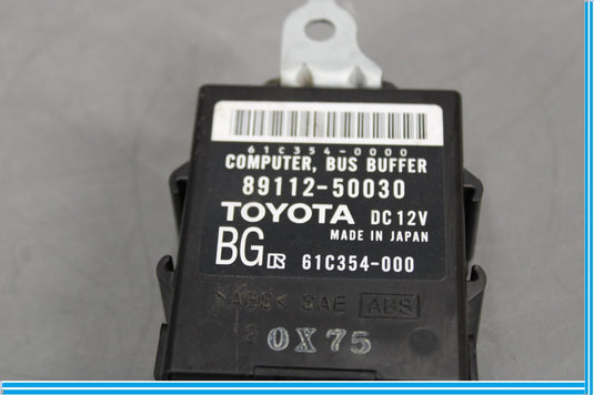 07-12 Lexus LS460 Bus Buffer Computer Control Module Unit ECU Oem