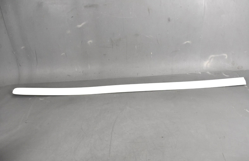 Load image into Gallery viewer, 06-10 Volvo C70 Front Left Driver Side Door Molding Trim White 09466448 OEM
