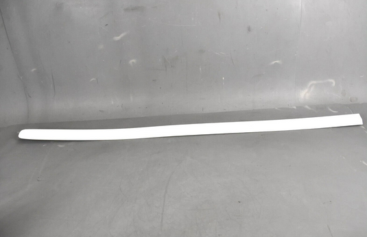 06-10 Volvo C70 Front Left Driver Side Door Molding Trim White 09466448 OEM