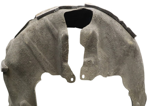 12-17 Audi A7 Quattro Rear Left Driver Side Fender Liner Splash Shield Oem