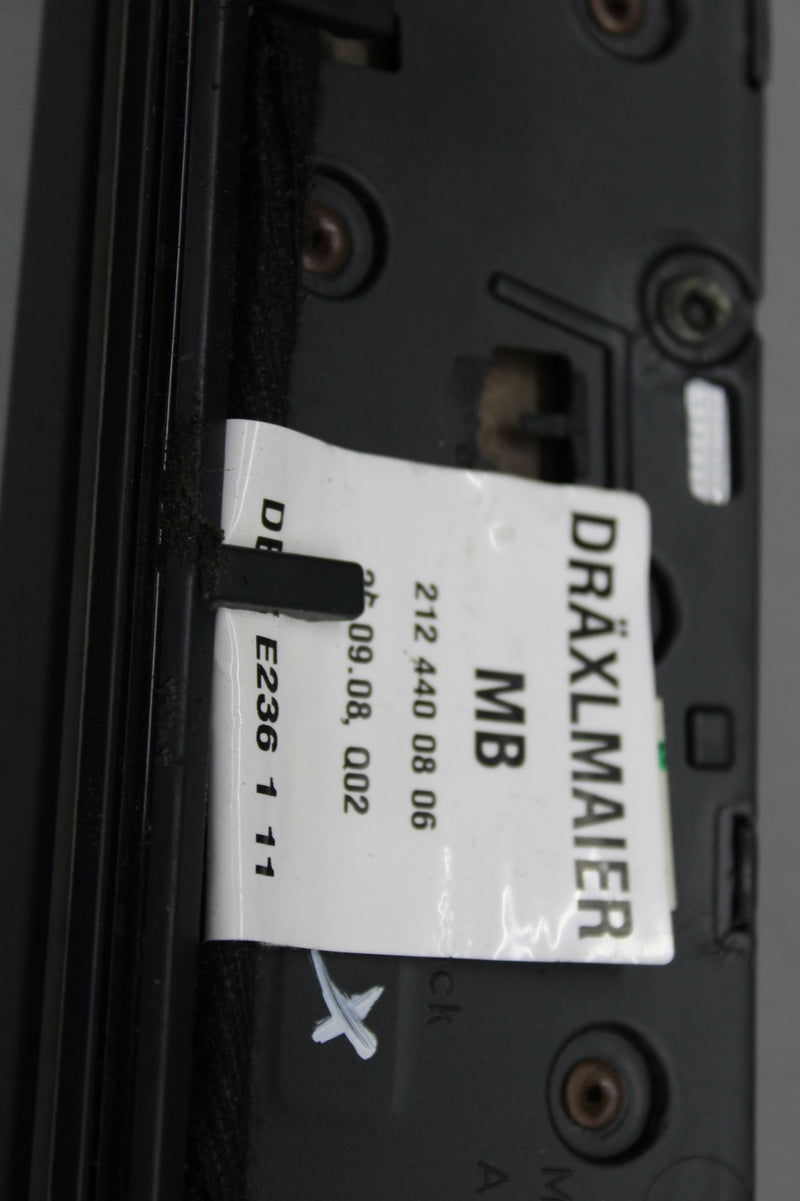 Load image into Gallery viewer, 10-13 Mercedes E350 E550 Center Dashboard Dash Trim Molding A212680XX71 Oem
