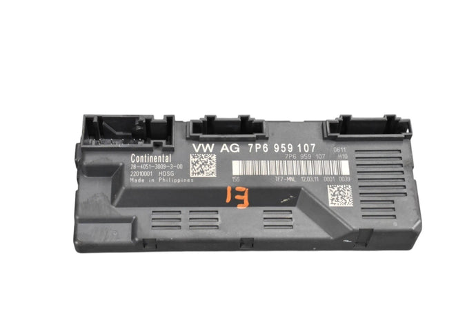 11-17 Volkswagen Touareg Rear Trunk Liftgate Controle Module 7P6959107A Oem