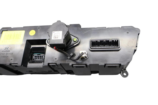 15-17 Hyundai Genesis HVAC AC Heat Temperature Climate Manual Control Unit Oem