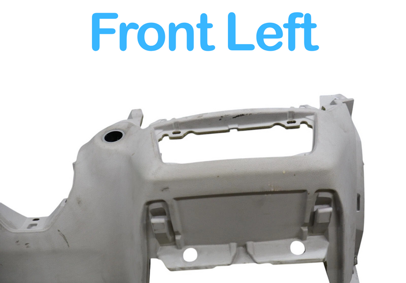 Load image into Gallery viewer, 12-16 Mercedes GL350 GL450 GL550 Front Left Dash Lower Knee Bolster Panel Oem
