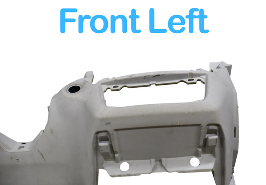 12-16 Mercedes GL350 GL450 GL550 Front Left Dash Lower Knee Bolster Panel Oem