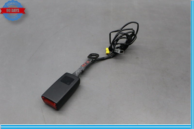 Load image into Gallery viewer, 10-16 Porsche Panamera 970 Front Right Side Seat Belt Seatbelt Buckle Black Oem

