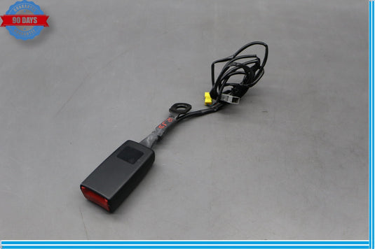 10-16 Porsche Panamera 970 Front Right Side Seat Belt Seatbelt Buckle Black Oem