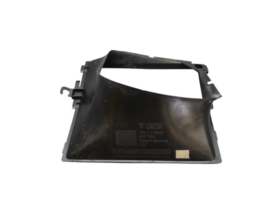 11-14 Porsche Cayenne 958 Right Auxiliary Engine Cooling Fan Shroud Bezel Oem