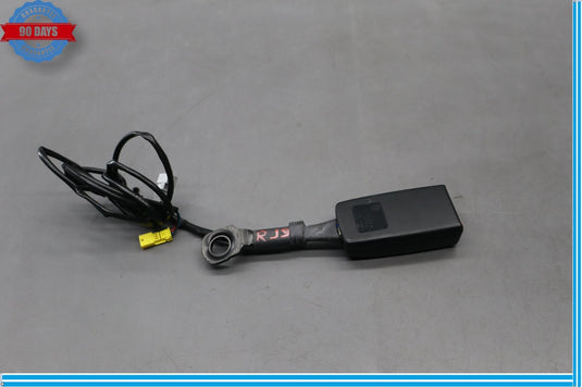 10-16 Porsche Panamera 970 Front Right Side Seat Belt Seatbelt Buckle Black Oem
