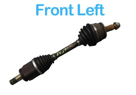 05-13 Land Rover Range Rover LR3 Sport Front Left Driver Side Axle Shaft OEM